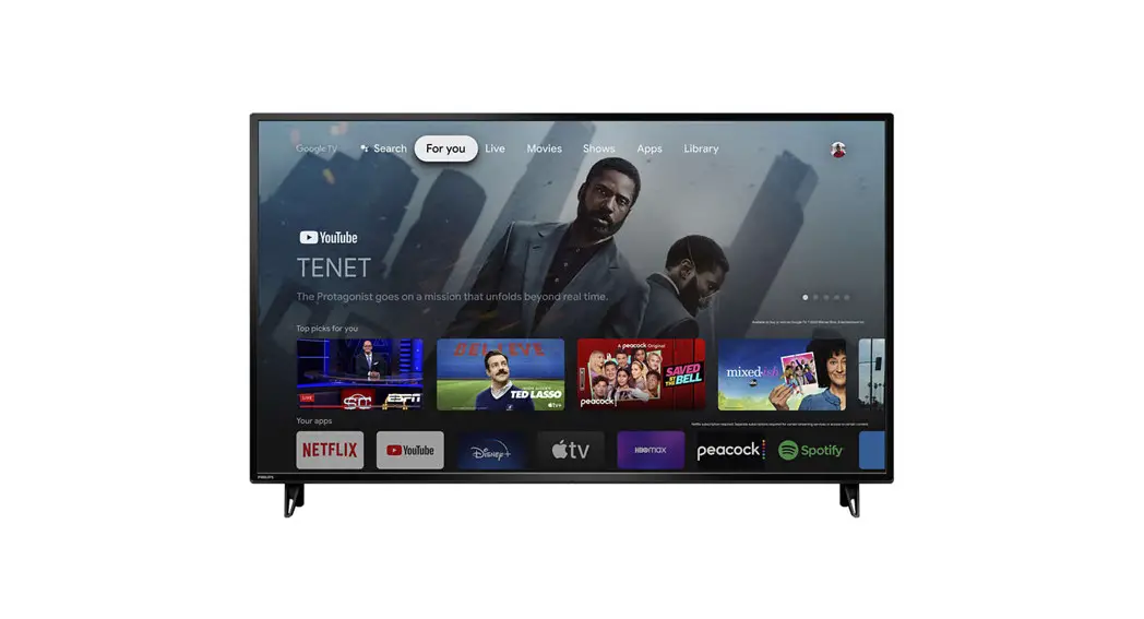 Philips 50pul7552 7000 Series 4k Ultra Hd Led Google Tv Instructions