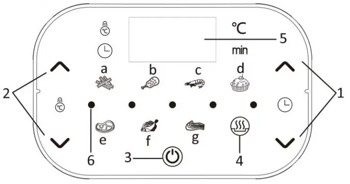 emerio AF 123544 Airfryer - Figure 2