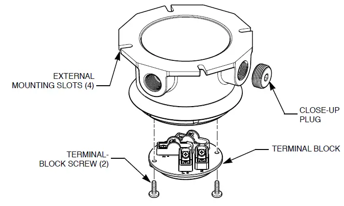 FEDERAL-SIGNAL-CMXC-SB-Ceiling-Mount-Kit-fig-1