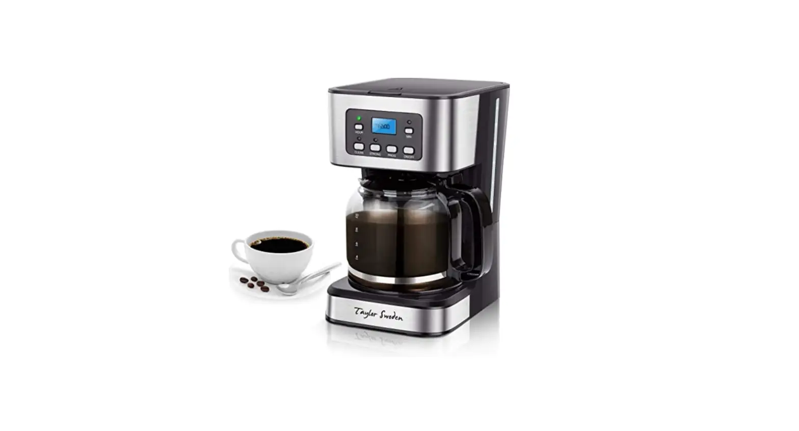 Taylor Swoden 32510678 Swoden Programmable Small Coffee Maker Instruction Manual