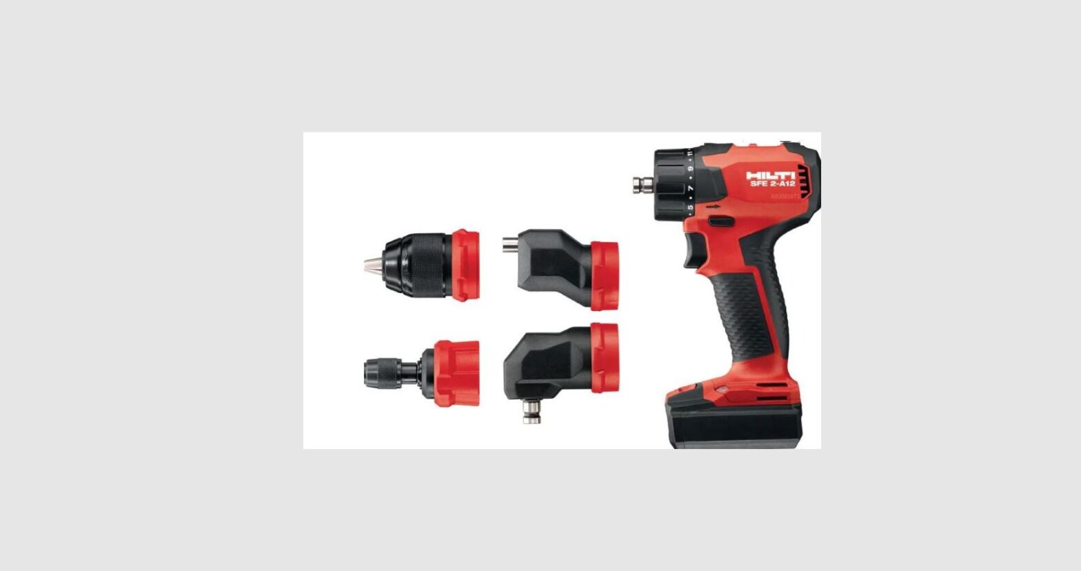 Hilti Sfe 2-a12 Cordless Multi-head Drill Driver Instruction Manual Hilti Sfe 2-a12 Cordless Multi-head Drill Driver Instruction Manual