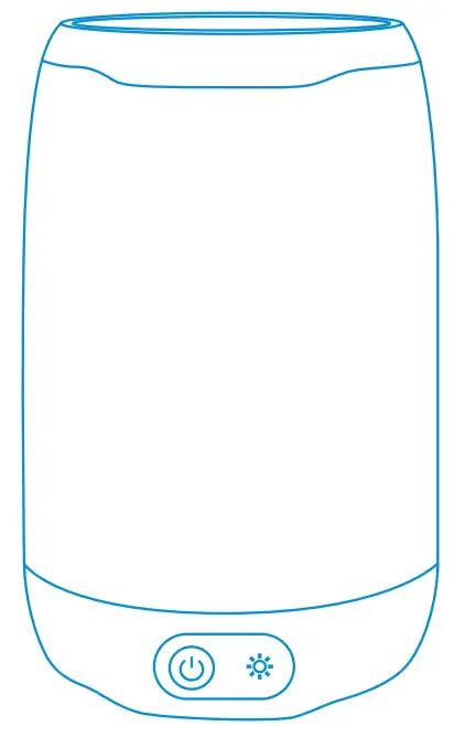 LASER SPK B50 033 Pulse Bluetooth Speaker