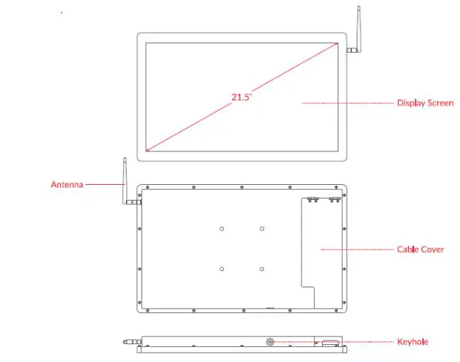 imin-K1-101-Kitchen-Display-System-fig-1