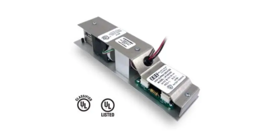 Sdc 6100ed Rim Yale Electric Latch Retraction Device Kit Instruction Manual