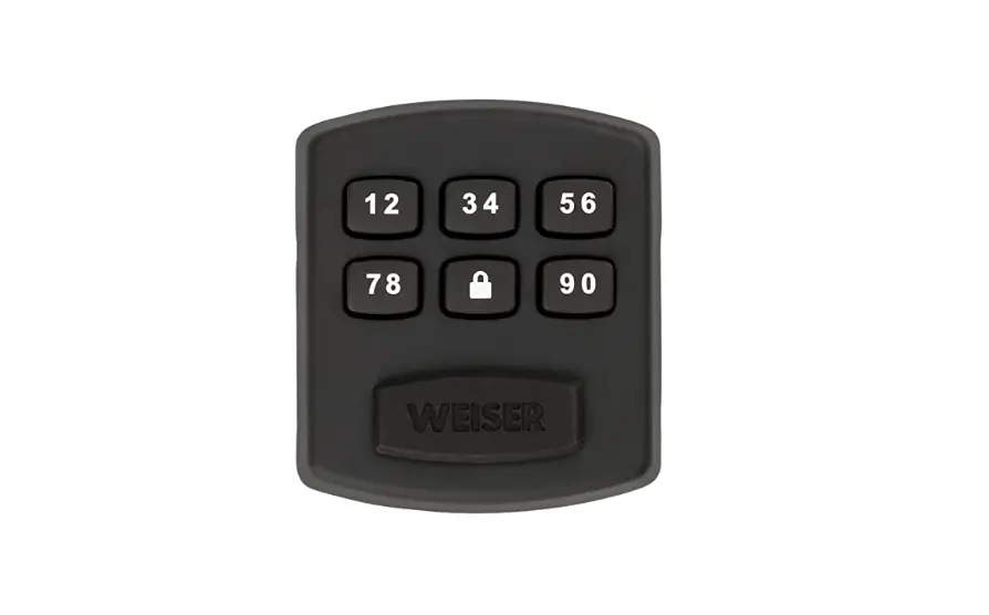 Powerbolt 1 Touchpad Keyless Entry Deadbolt Sed9400 User Manual