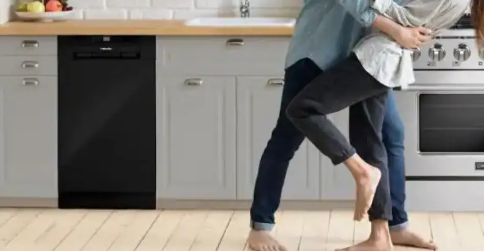 Mueller Dw-1800 18 In. Black Stainless Steel Front Control Digital Built-in Dishwasher Instructions