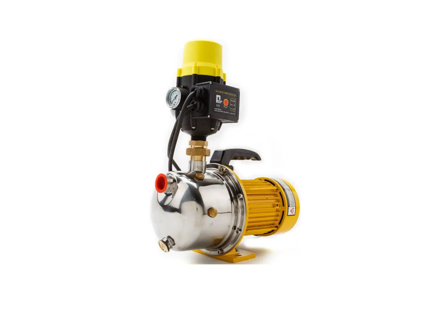 Protege Electric Water Pump With Controller User Manual Protege Electric Water Pump With Controller User Manual