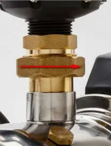 Attaching Pump Control to Pump