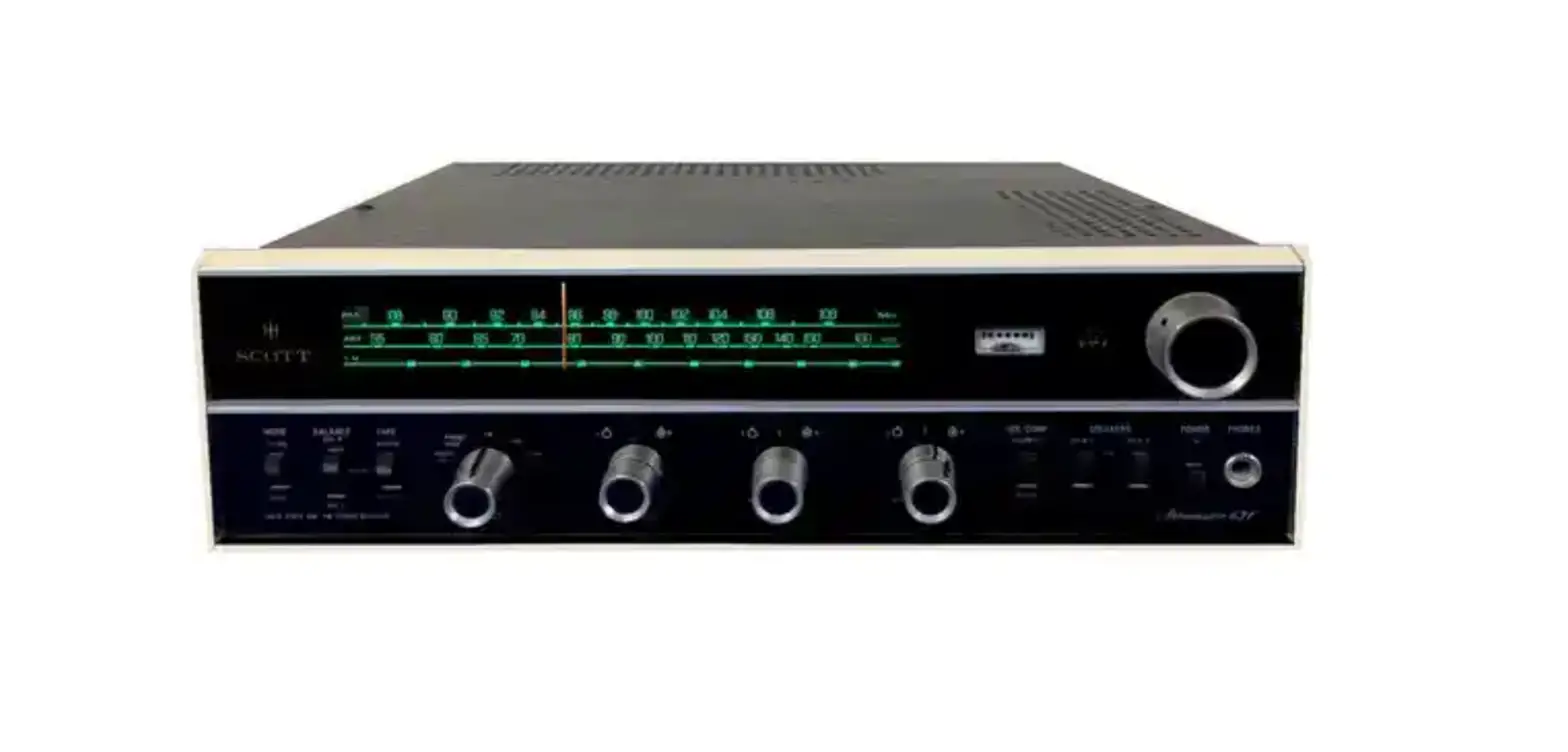 Scott 631 Am-fm Stereo Receiver Owner's Manual