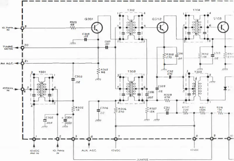SCOTT 631 - 11 F STRIP 1