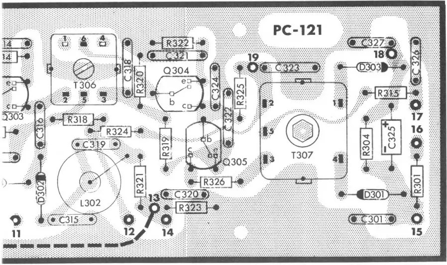 SCOTT 631 - 11 F STRIP 4A