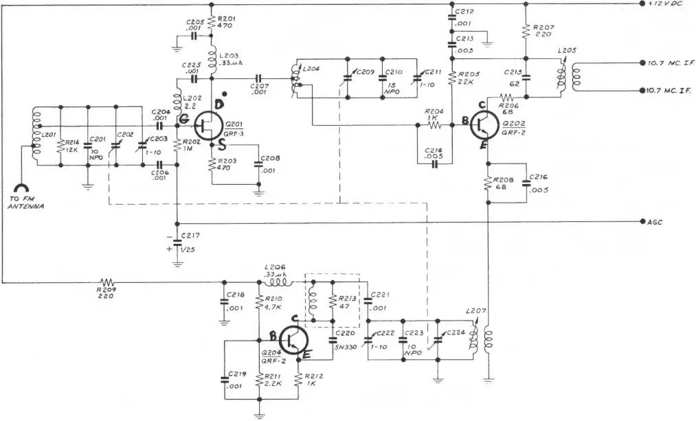 SCOTT 631 - 342-B FRONT END