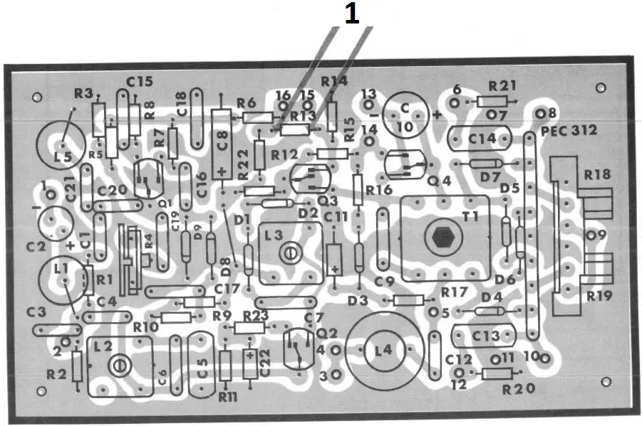 SCOTT 631 - MULTIPLEX 1A