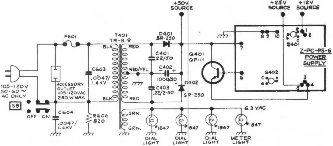 SCOTT 631 - MULTIPLEX 4B