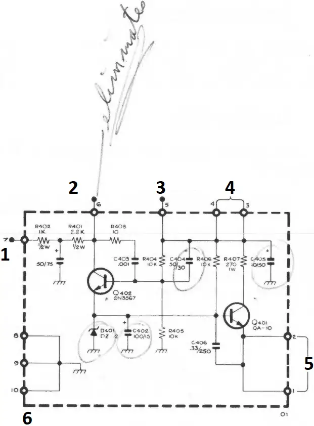 SCOTT 631 - Power Supply 2