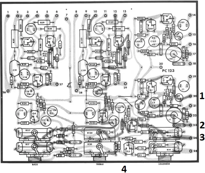 SCOTT 631 - Pre AMP 1a