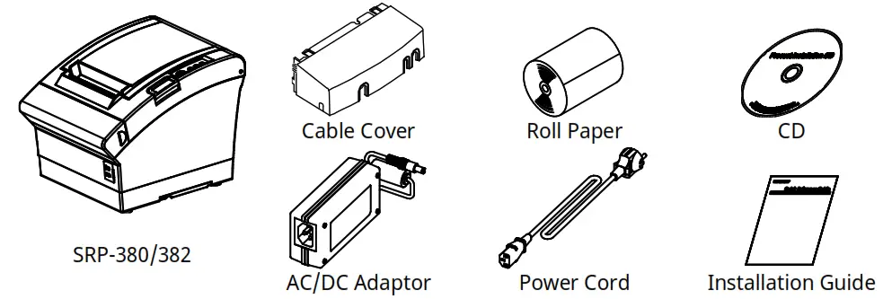 BIXOLON KN04-00139A Thermal Printer - Fig