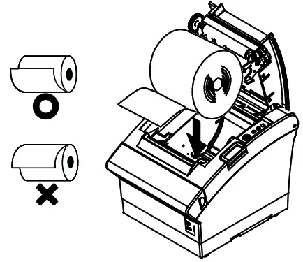 BIXOLON KN04-00139A Thermal Printer - Fig2