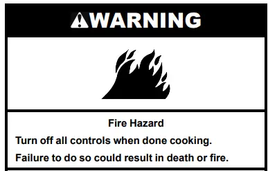 Whirlpool WEE515S0LB Front Control Freestanding Electric Range FIG 1