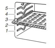 Whirlpool WEE515S0LB Front Control Freestanding Electric Range FIG 3
