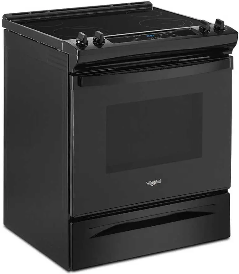 Whirlpool WEE515S0LB Front Control Freestanding Electric Range PRODUCT
