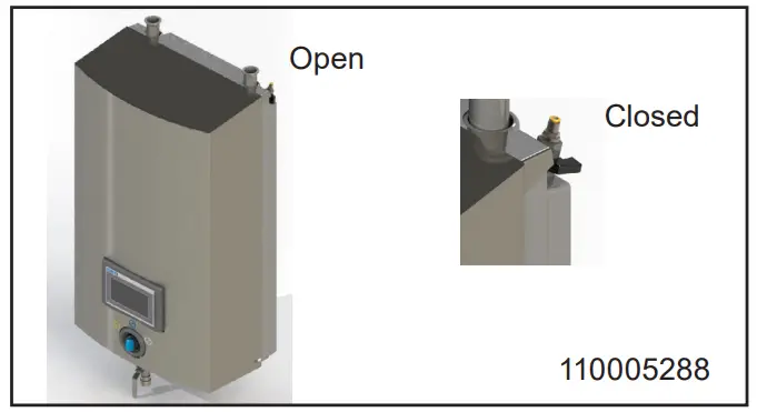 Nilfisk FOOD 110006171J Multi Foamer Inox - Closed