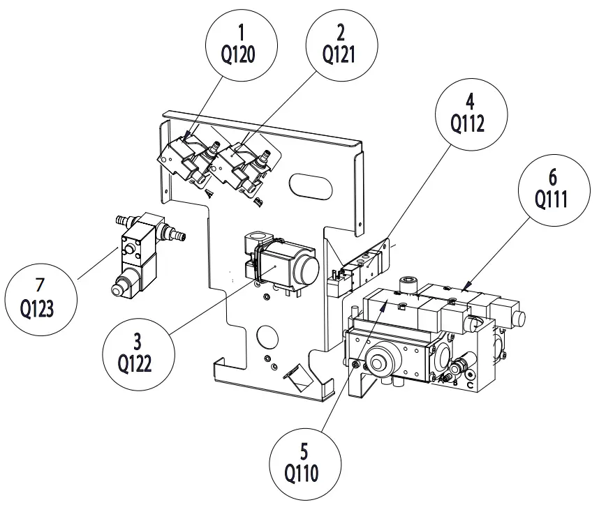 Nilfisk FOOD 110006171J Multi Foamer Inox - Fig13