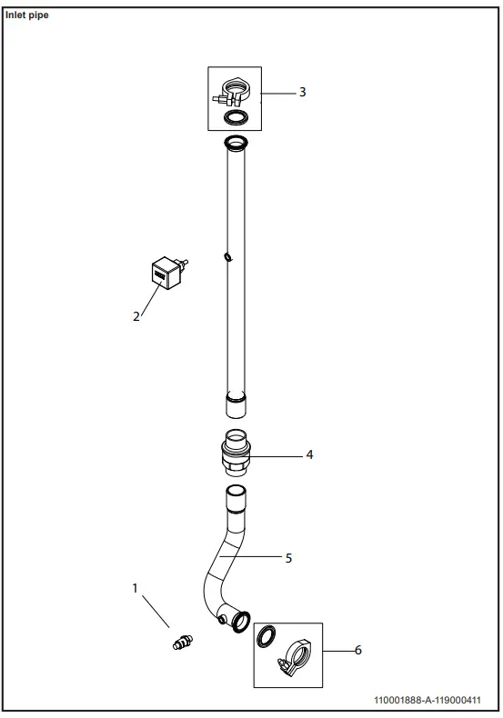 Nilfisk FOOD 110006171J Multi Foamer Inox - Fig3