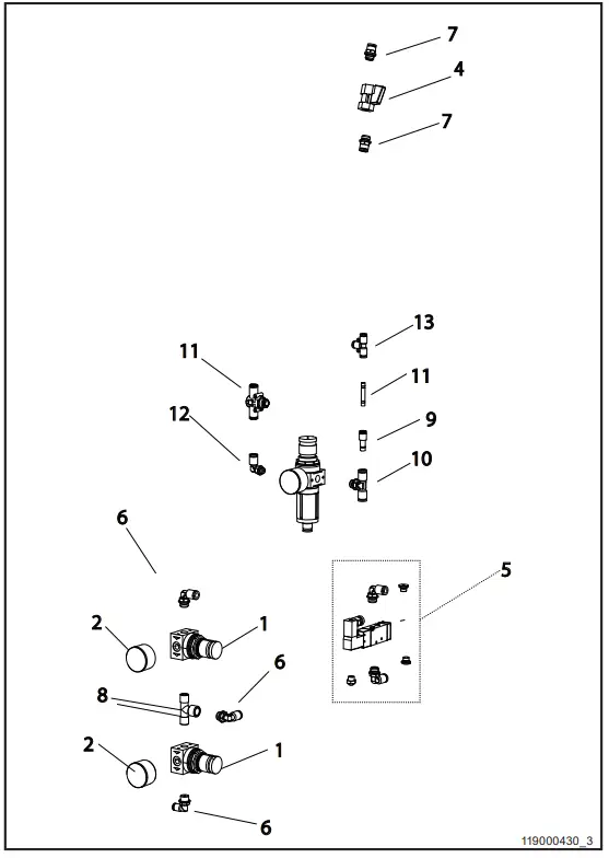 Nilfisk FOOD 110006171J Multi Foamer Inox - fig 6