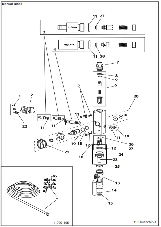 Nilfisk FOOD 110006171J Multi Foamer Inox - fig2