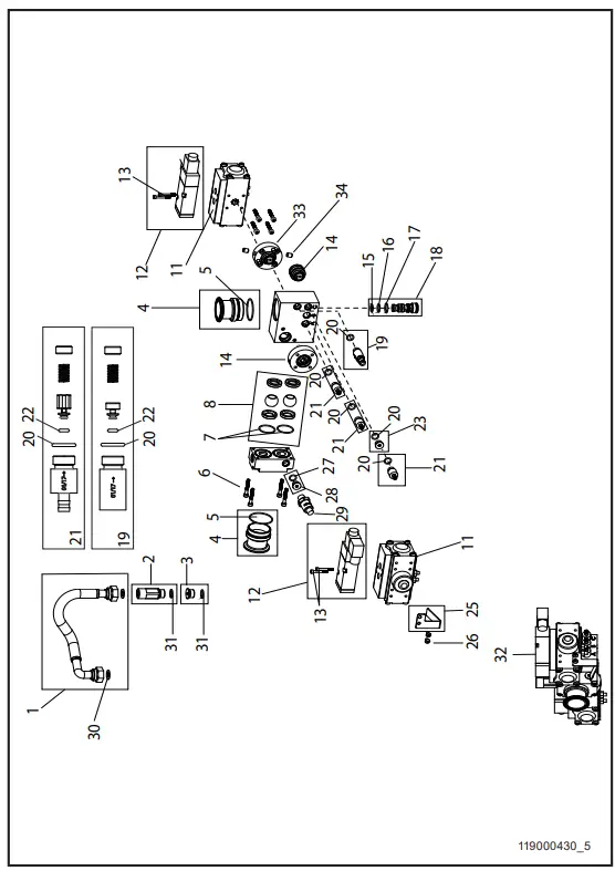Nilfisk FOOD 110006171J Multi Foamer Inox - fig5
