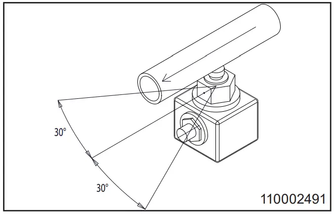 Nilfisk FOOD 110006171J Multi Foamer Inox - seal the thread