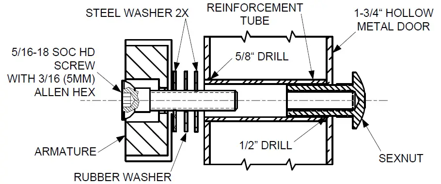 SDC TJ 352 Narrow Line Emlock 07