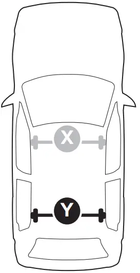 THULE 145293 Roof Evo Clamp Fitting Kit - Fig 2