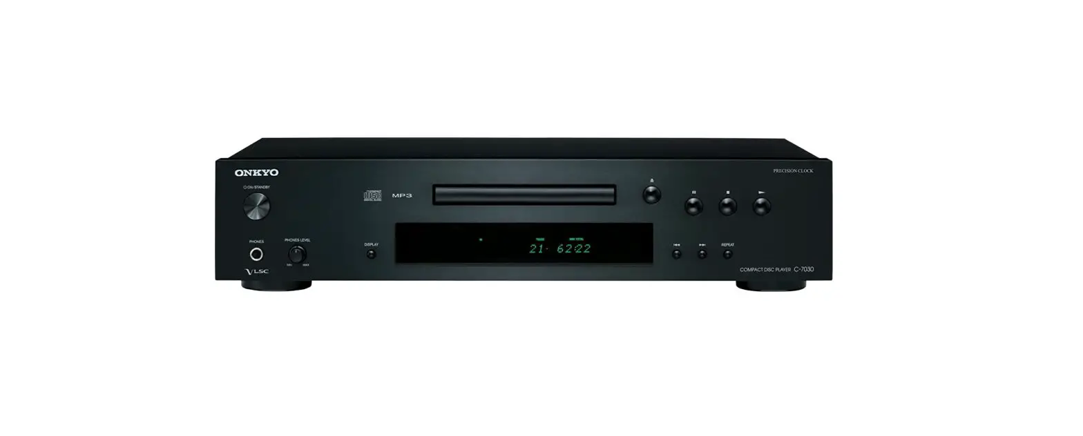 Onkyo C-7030 Home Audio Cd Player User Manual