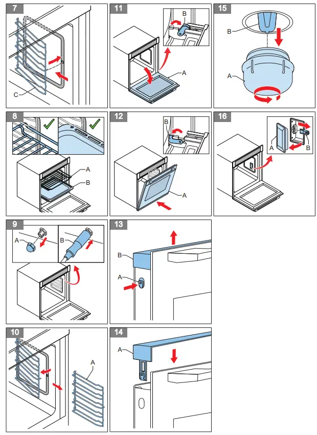 INVENTUM IOM6035RT Built In Multifunctional Oven - figure 4