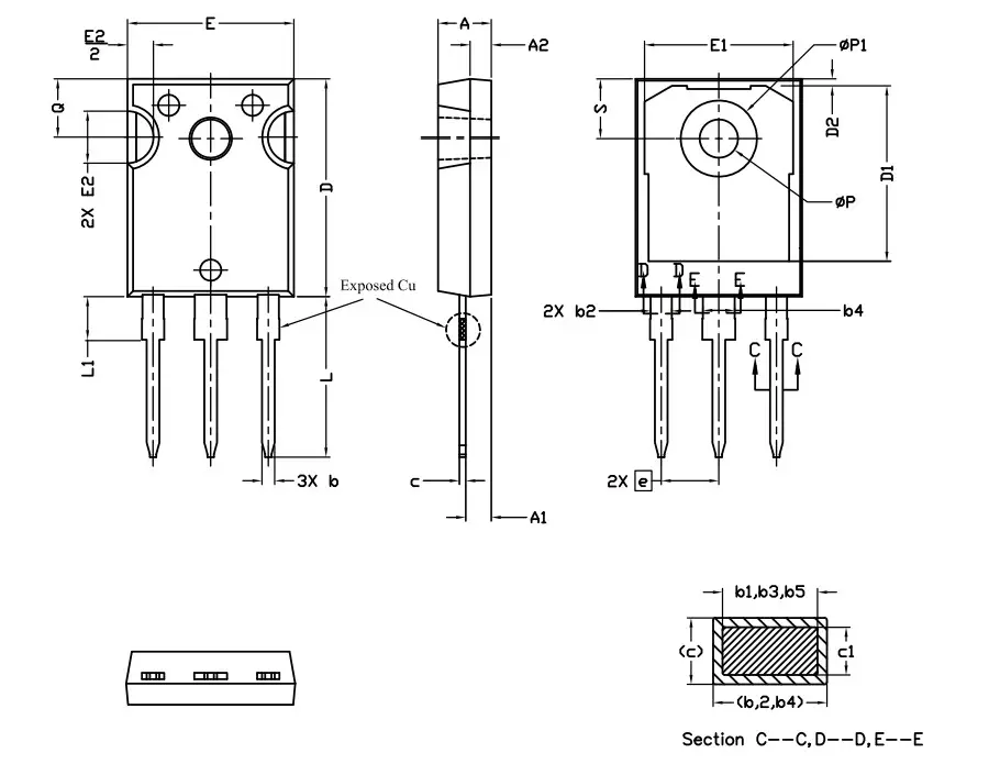 VISHAY IRFP350 Power MOSFET - Figure 6