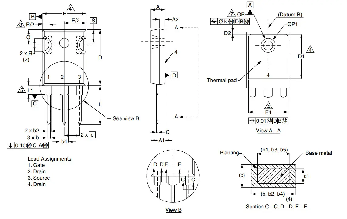 VISHAY IRFP350 Power MOSFET - Figure 7