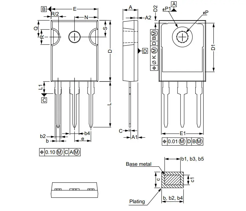 VISHAY IRFP350 Power MOSFET - Figure 8