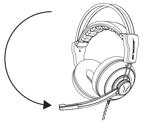 MEDION MD 88640 2 0 Stereo Gaming Headset - Fig 1
