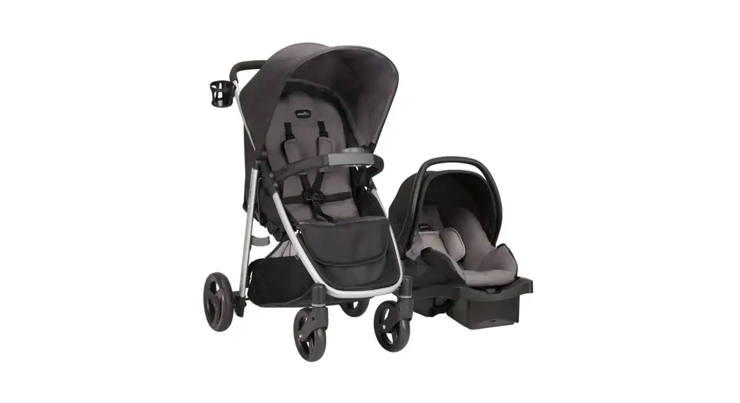 53212310 Flip Side Baby Stroller Evenflo Flipside Travel System Instruction Manual