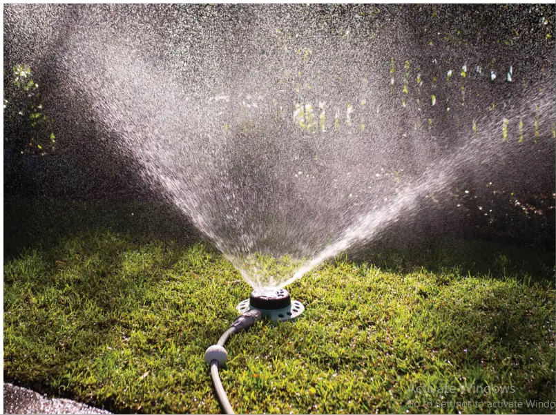 HOSELINK 5640WG 9 Pattern Sprinkler - fig1
