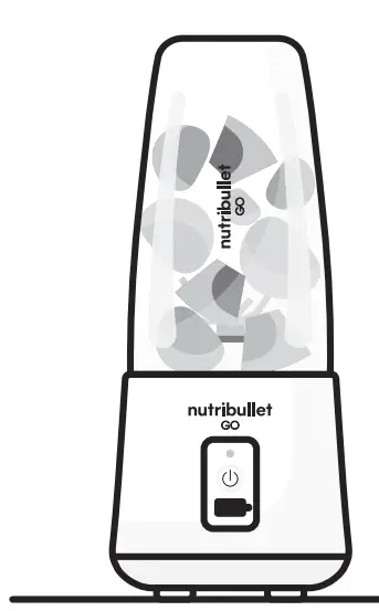 nutribullet GO Portable Blender for Shakes and Smoothies-4