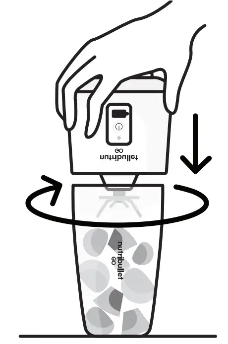 nutribullet GO Portable Blender for Shakes and Smoothies-5
