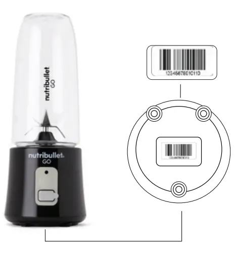 nutribullet GO Portable Blender for Shakes and Smoothies-7