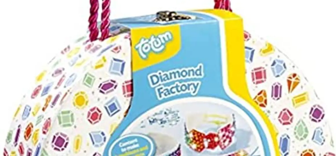 Totum 026063 8-piece Craft Set Diamond Factory Girls User Guide
