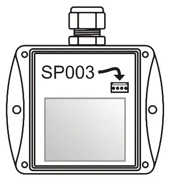 COMET T3110Ex Temperature and Humidity Outdoor Indoor Probe - fig 5