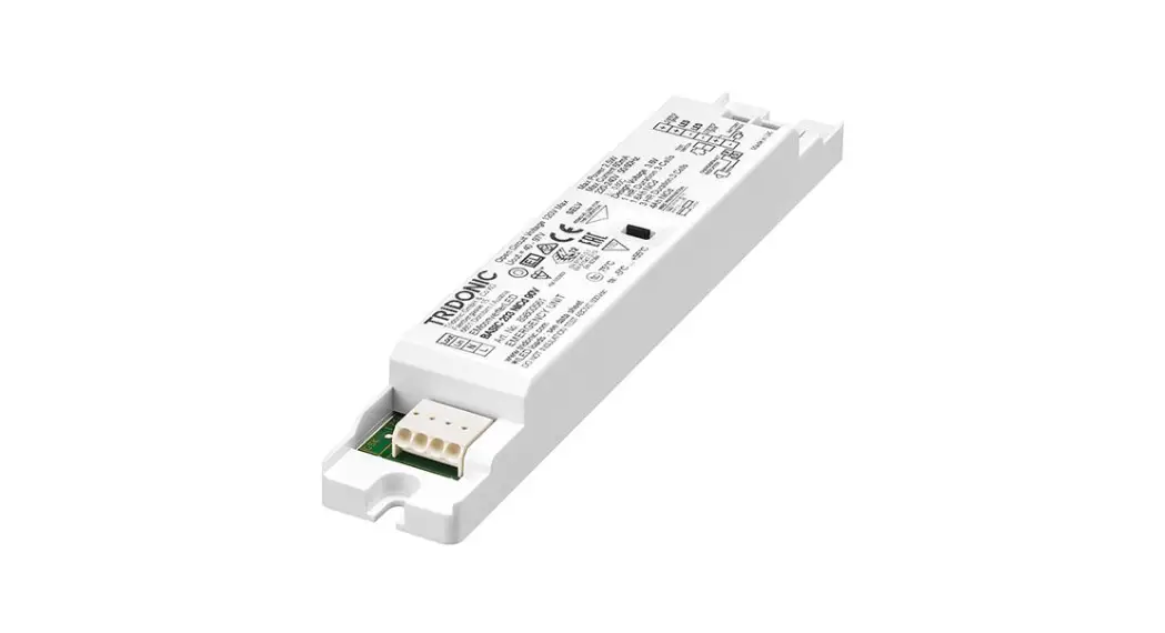 Tridonic Nimh 50 V Emergency Light Led Driver Em Converterled Instruction Manual Tridonic Nimh 50 V Emergency Light Led Driver Em Converterled Instruction Manual