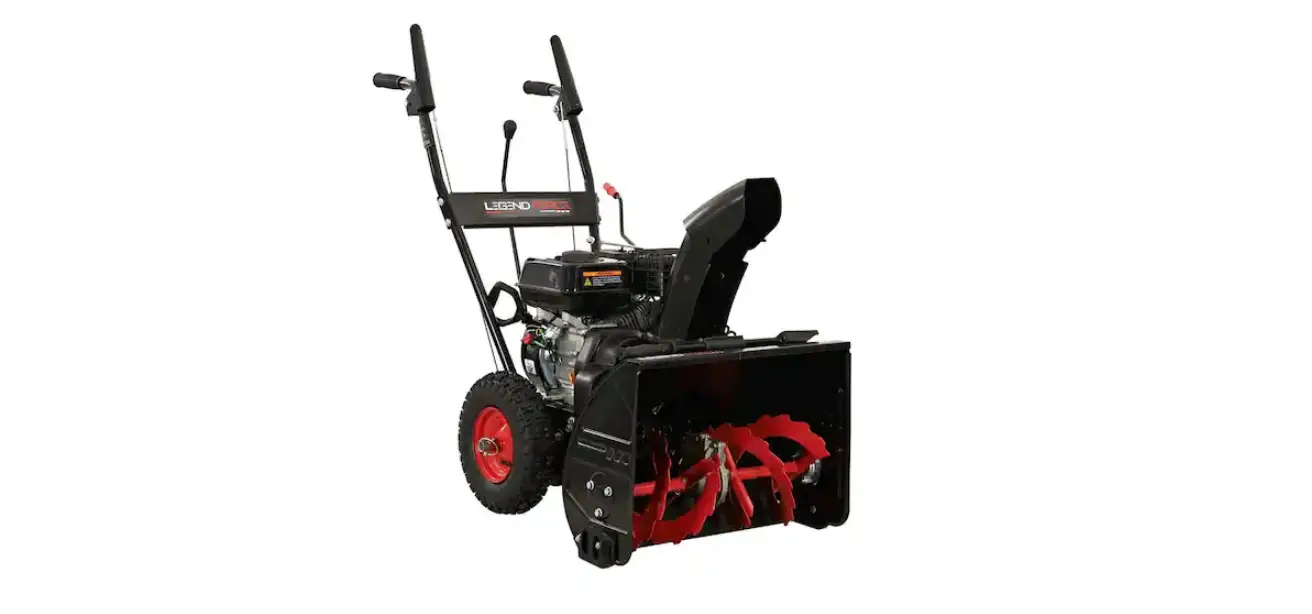 Legend Force 1005425196 Two-stage Snow Blower User Manual Legend Force 1005425196 Two-stage Snow Blower User Manual