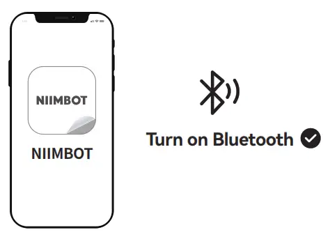 NIIMBOT D101 Smart Label Printer - Bluetooth